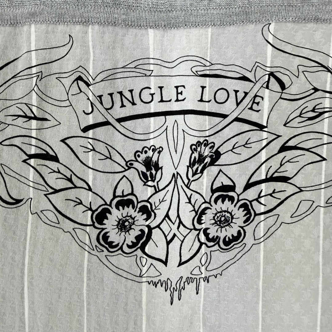 極美品☆HERMES エルメス Jungle Love ジャングルラブ シルク カシミヤ ツイルレーヌ 長袖ニット ワンピース グレー IT 36 イタリア製