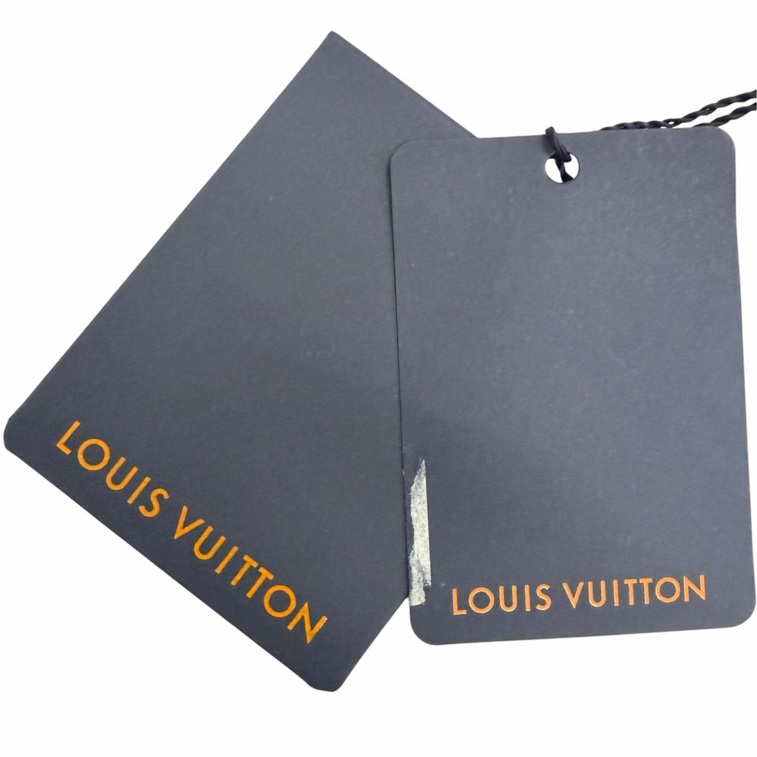 未使用品□LOUIS VUITTON ルイヴィトン 総柄 ロゴラバーワッペン スイムパンツ ショートパンツ グリーン S イタリア製 正規品 メンズ