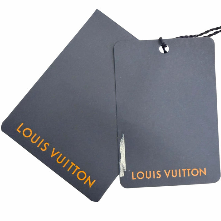未使用品□LOUIS VUITTON ルイヴィトン 総柄 ロゴラバーワッペン スイムパンツ ショートパンツ グリーン S イタリア製 正規品 メンズ