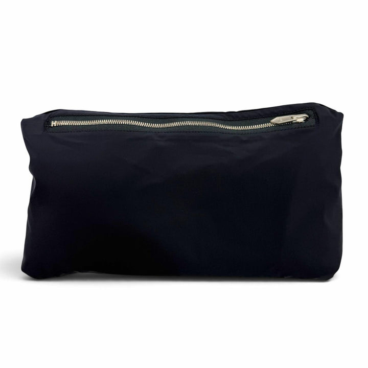 未使用品▼HERMES エルメス H393830T Just in Case カシミヤ シルク シルバー金具 Hロゴ刺繍 ジップポケット付 ストール マフラー 正規品