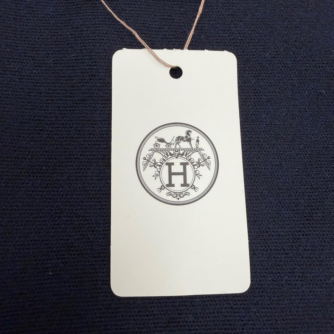 未使用品▼HERMES エルメス H393830T Just in Case カシミヤ シルク シルバー金具 Hロゴ刺繍 ジップポケット付 ストール マフラー 正規品