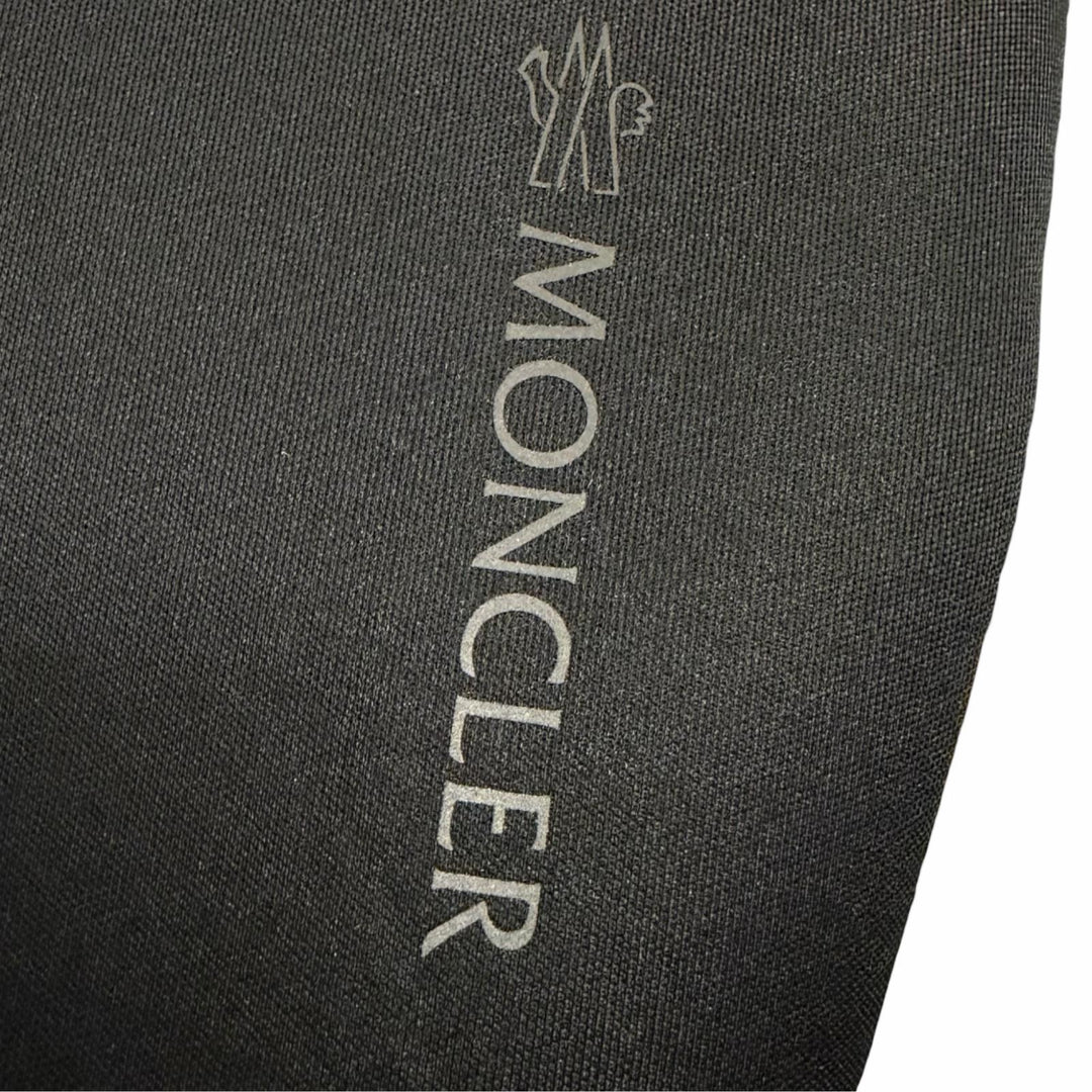 極美品□MONCLER モンクレール 2023年製 MAGLIA APERTA バーニーズニューヨーク100周年限定 ダウン切替 ブルゾン S イタリア製 正規品