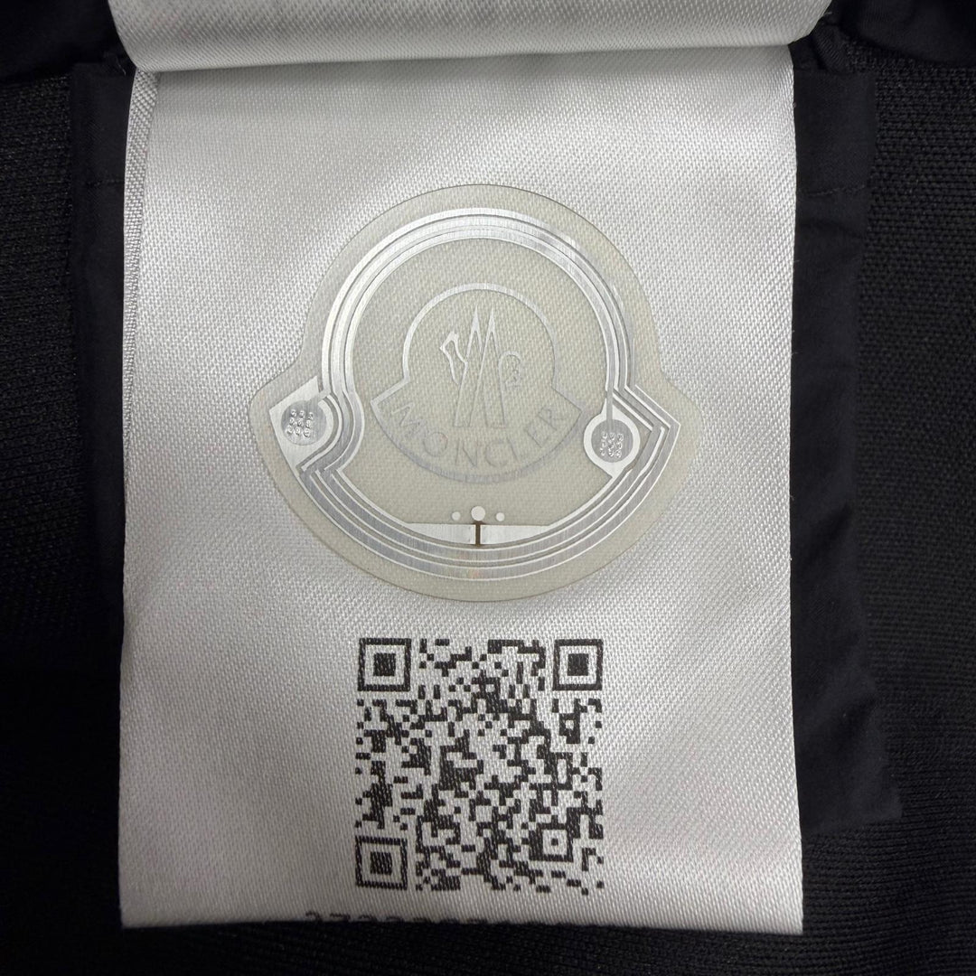 極美品□MONCLER モンクレール 2023年製 MAGLIA APERTA バーニーズニューヨーク100周年限定 ダウン切替 ブルゾン S イタリア製 正規品