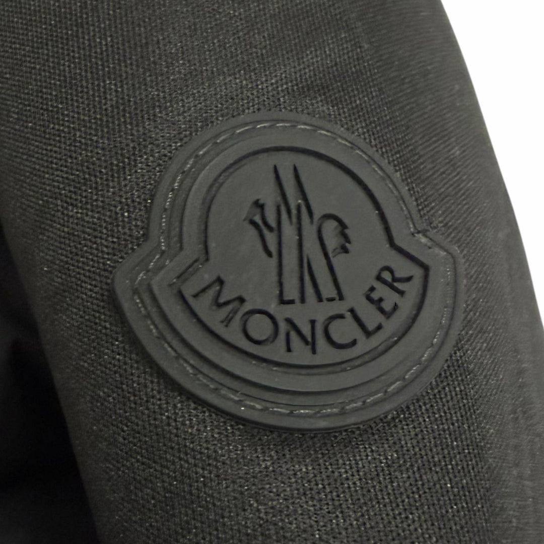 極美品□MONCLER モンクレール 2023年製 MAGLIA APERTA バーニーズニューヨーク100周年限定 ダウン切替 ブルゾン S イタリア製 正規品