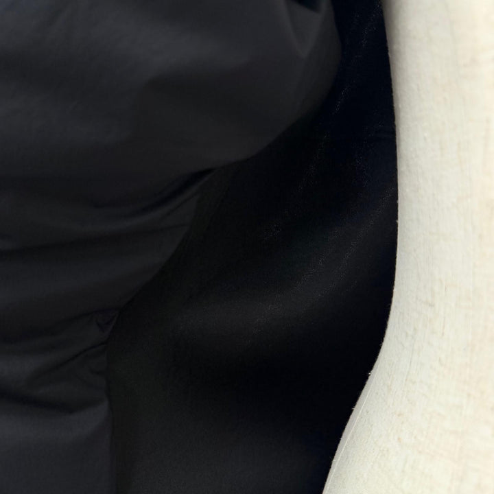 極美品□MONCLER モンクレール 2023年製 MAGLIA APERTA バーニーズニューヨーク100周年限定 ダウン切替 ブルゾン S イタリア製 正規品