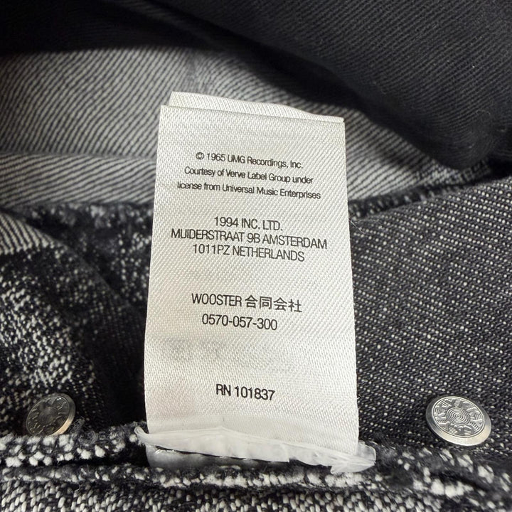 【ドンドン見直し】美品 ▼Supreme シュプリーム 21AW John Coltrane A Love Supreme Regular Jean デニムパンツ ブラック 30 正規品