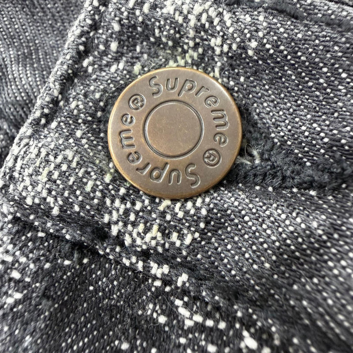 【ドンドン見直し】美品 ▼Supreme シュプリーム 21AW John Coltrane A Love Supreme Regular Jean デニムパンツ ブラック 30 正規品