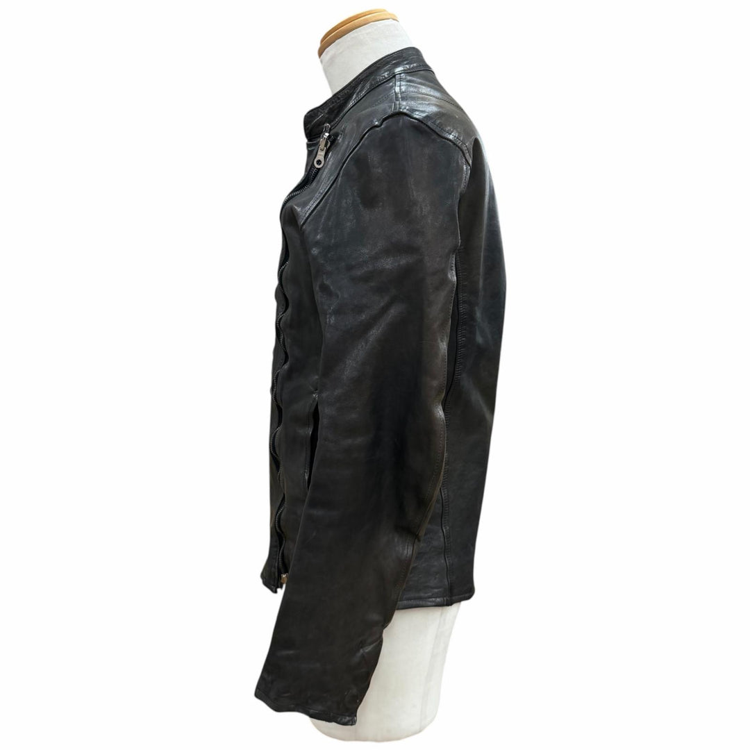 【ドンドン見直し】人気 ▼イサムカタヤマバックラッシュ 1367-11 ホースハイド ウォッシャブル加工 ライダース レザージャケット 正規品