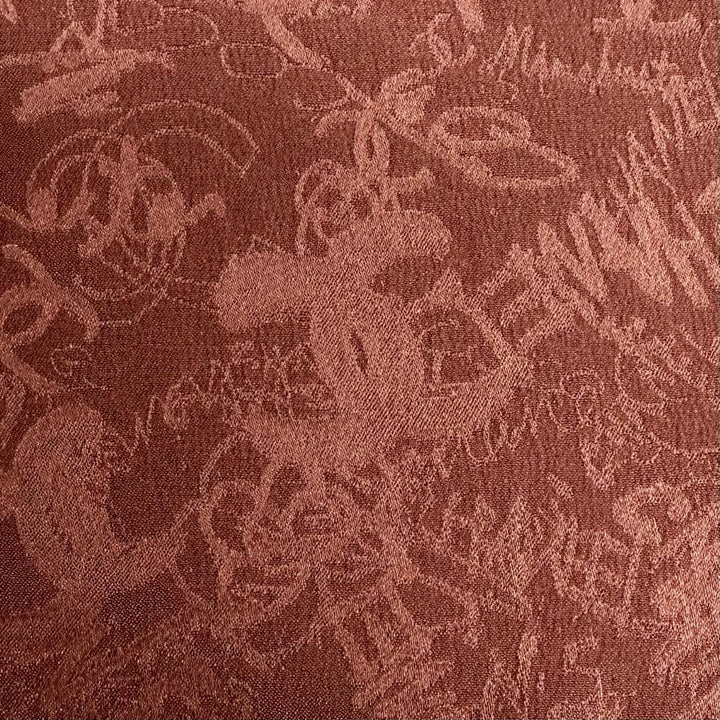極美品△CHANEL シャネル P77750V69506 シルク100％ ココマーク 総柄 ライオンボタン ボータイ付き ブラウス ブラウン FR 36 仏製 正規品