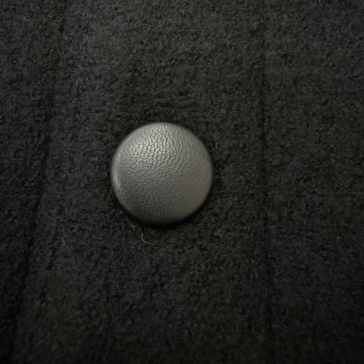 極美品□GIVENCHY ジバンシィ 22SS BM00V34Y9M カレッジロゴ 4G ワッペン バーシティジャケット スタジャン ブラック XS 正規品 メンズ