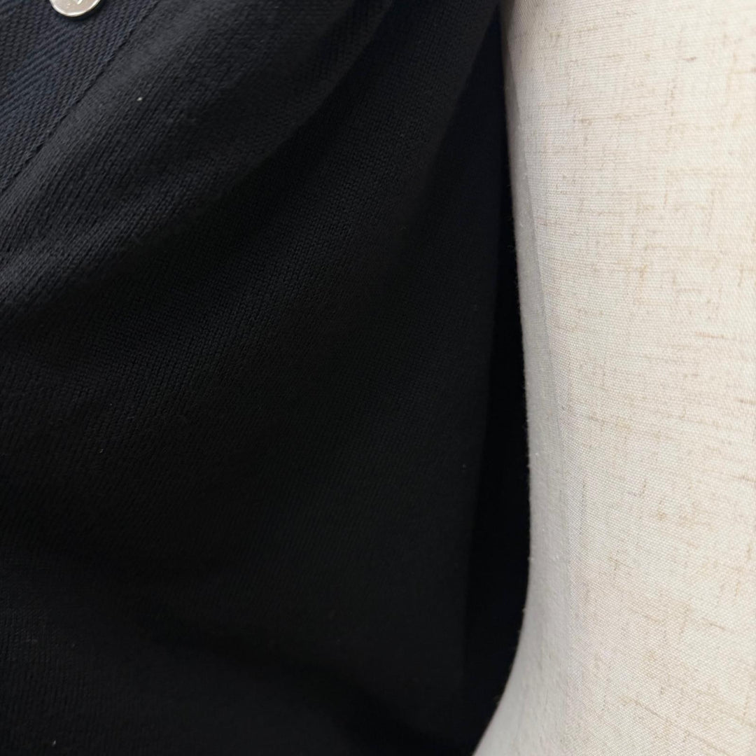 極美品□GIVENCHY ジバンシィ 22SS BM00V34Y9M カレッジロゴ 4G ワッペン バーシティジャケット スタジャン ブラック XS 正規品 メンズ