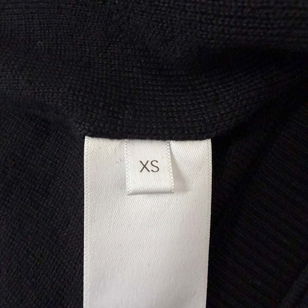 極美品□GIVENCHY ジバンシィ 22SS BM00V34Y9M カレッジロゴ 4G ワッペン バーシティジャケット スタジャン ブラック XS 正規品 メンズ