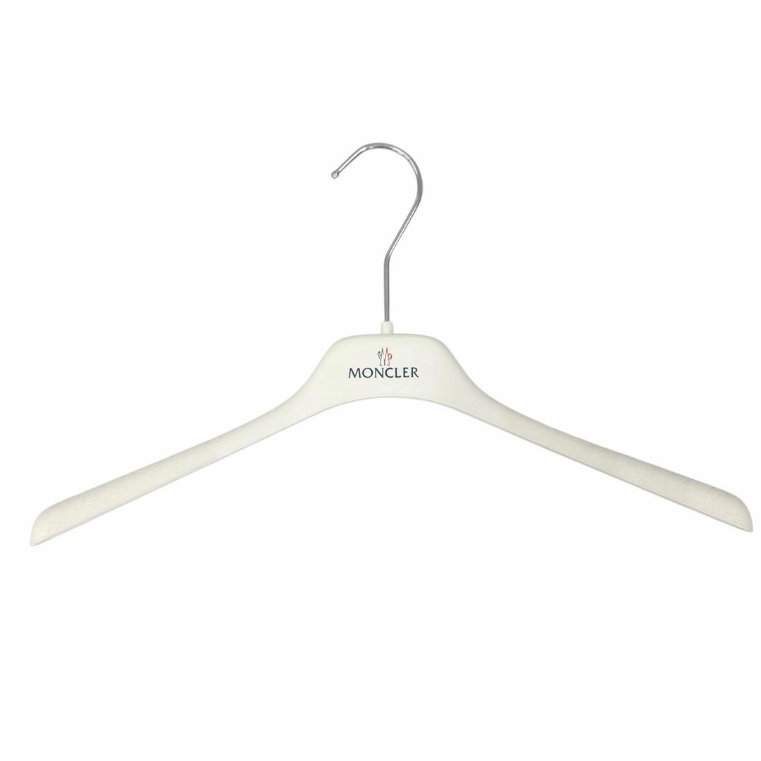 極美品△MONCLER モンクレール 2024年 K10932G00006 DRESS コットン ロゴワッペン ジップアップ 長袖ワンピース ブラック IT 38 正規品
