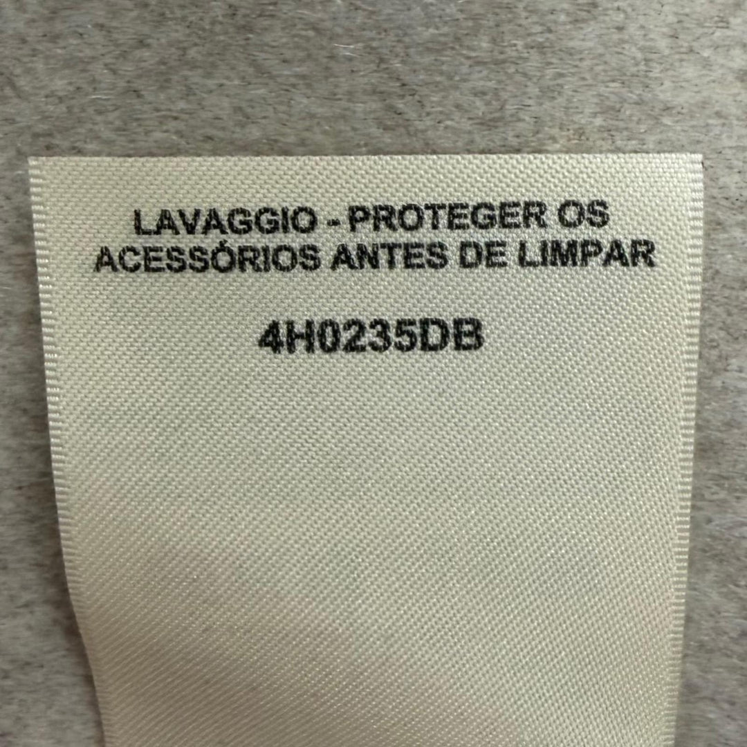 極美品★HERMES エルメス 24AW 4H0235DB カシミヤ100％ セリエボタン付 ジレ ベスト ベージュ FR 36 フランス製 正規品 レディース
