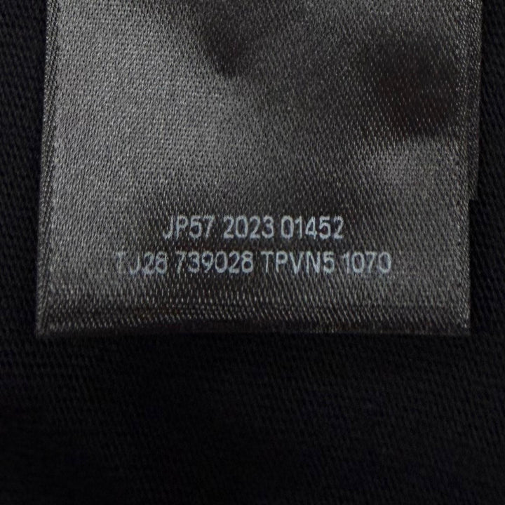 極美品▼BALENCIAGA バレンシアガ 2023年製 739028 Darkwave Tee ロゴプリント ダメージ加工 ショートスリーブ 半袖Ｔシャツ 1 正規品