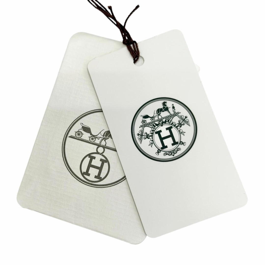 未使用△HERMES エルメス 26SS H6E2535D1 カシミヤ100% Hリフト 半袖 ニット ドレス ワンピース アイボリー 34 伊製 正規品 ガーメント付