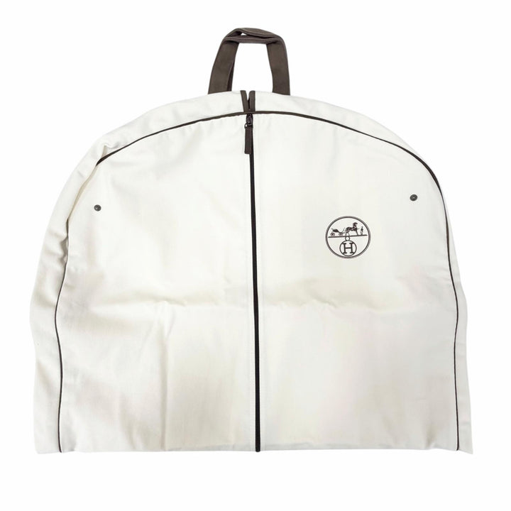 未使用△HERMES エルメス 26SS H6E2535D1 カシミヤ100% Hリフト 半袖 ニット ドレス ワンピース アイボリー 34 伊製 正規品 ガーメント付