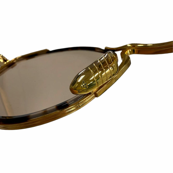 良品▼JACQUESMARIEMAGE ジャックマリーマージュ JMMAG56 ARAGON チタニウム 世界300本限定 293/300 アイウェア サングラス 48□25