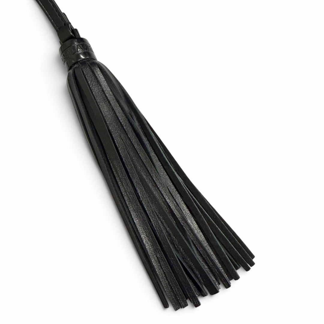 極美品△SAINT LAURENT PARIS サンローランパリ 612544 ルー カメラバッグ ロゴ タッセルチャーム キルティング レザー ショルダーバッグ