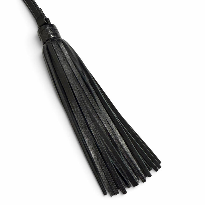 極美品△SAINT LAURENT PARIS サンローランパリ 612544 ルー カメラバッグ ロゴ タッセルチャーム キルティング レザー ショルダーバッグ