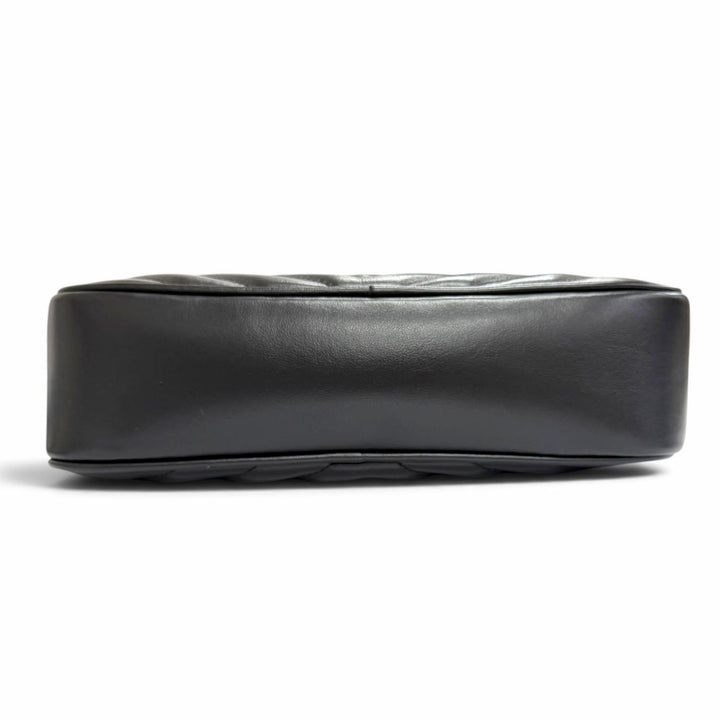 極美品△SAINT LAURENT PARIS サンローランパリ 612544 ルー カメラバッグ ロゴ タッセルチャーム キルティング レザー ショルダーバッグ