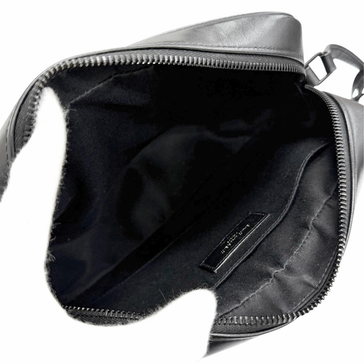 極美品△SAINT LAURENT PARIS サンローランパリ 612544 ルー カメラバッグ ロゴ タッセルチャーム キルティング レザー ショルダーバッグ
