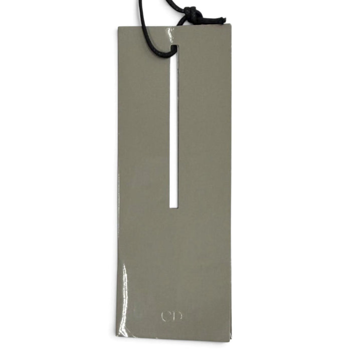 極美品★Dior HOMME ディオールオム 213C902C5808 ロゴパッチ付 バケットハット 帽子 ホワイト 59 イタリア製 正規品 メンズ レディース