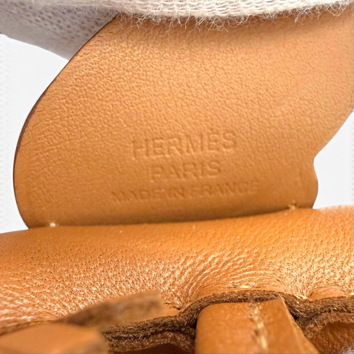 極美品△HERMES エルメス ロデオチャーム ペガサスPM アニョーミロ ソーゴールド バッグチャーム K刻印 フランス製 レディース 箱付き