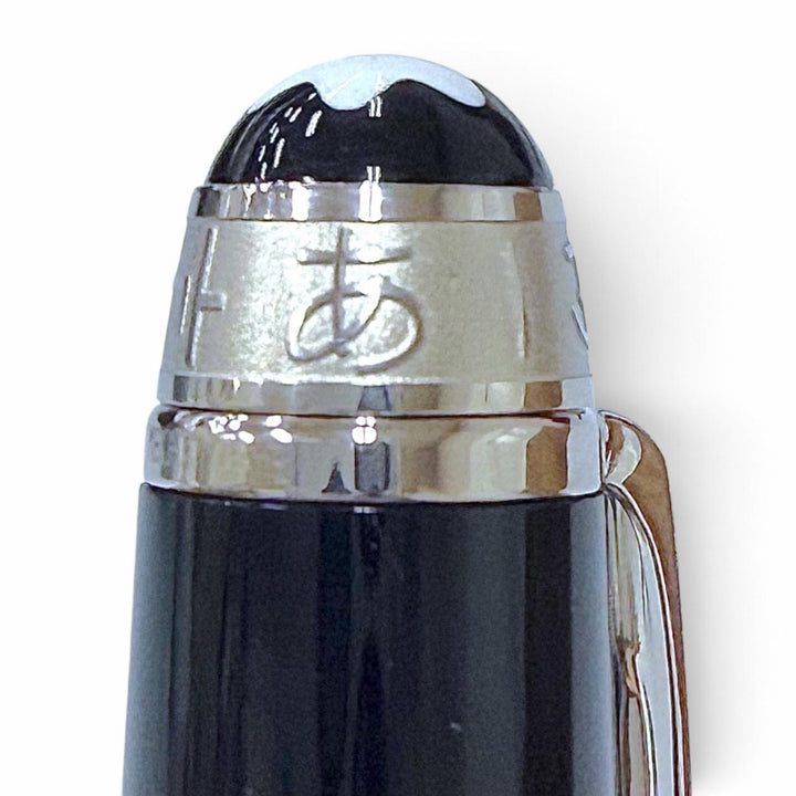 極美品▼MONTBLANC モンブラン マイスターシュテュック シグネチャー フォー グッド エディション 2013 1Pサファイア ボールペン 筆記◎