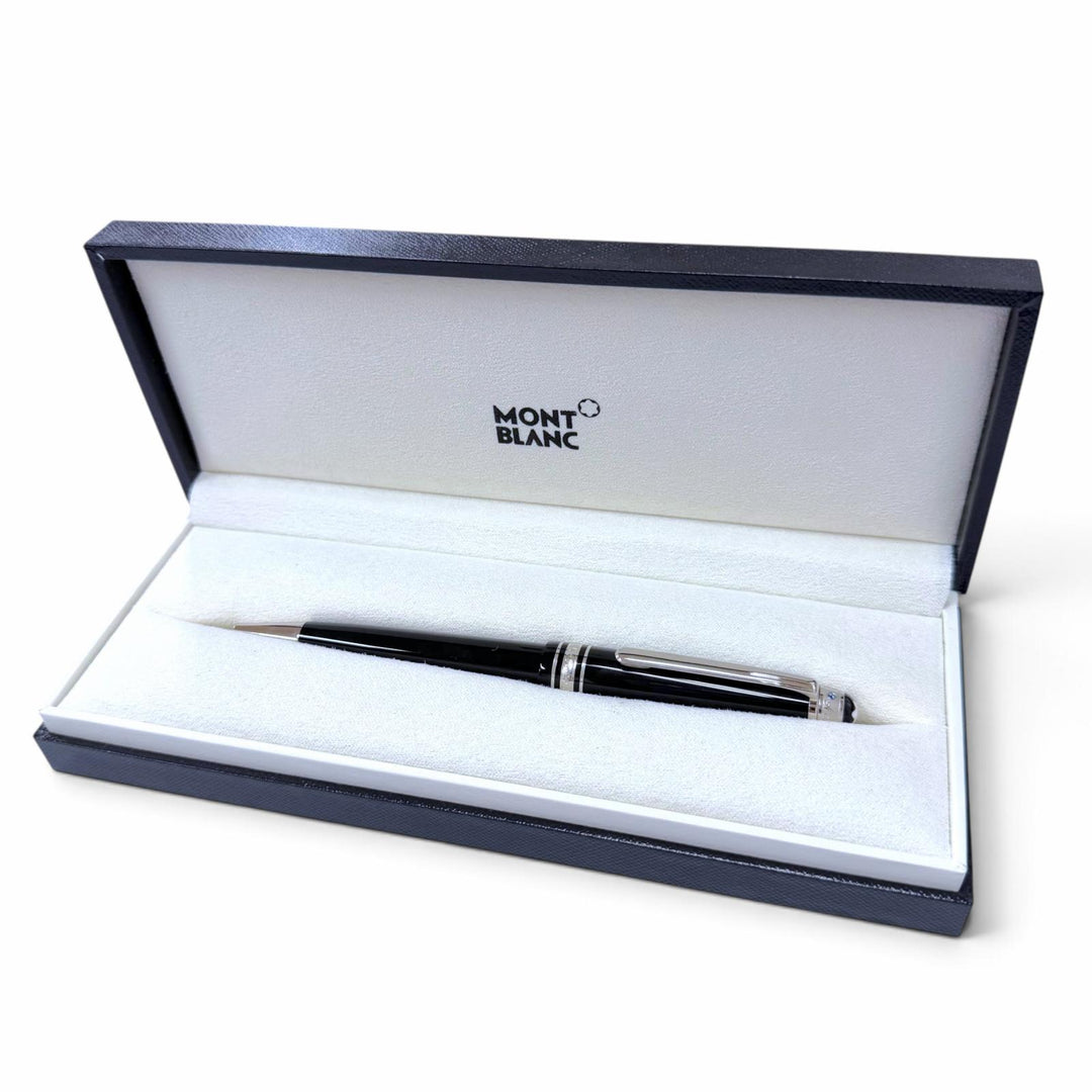 極美品▼MONTBLANC モンブラン マイスターシュテュック シグネチャー フォー グッド エディション 2013 1Pサファイア ボールペン 筆記◎