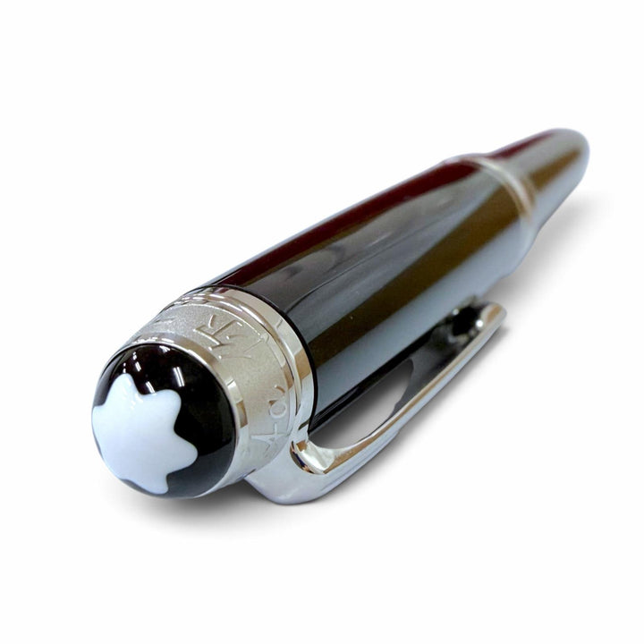 極美品▼MONTBLANC モンブラン マイスターシュテュック シグネチャー フォー グッド エディション 2013 1Pサファイア ボールペン 筆記◎