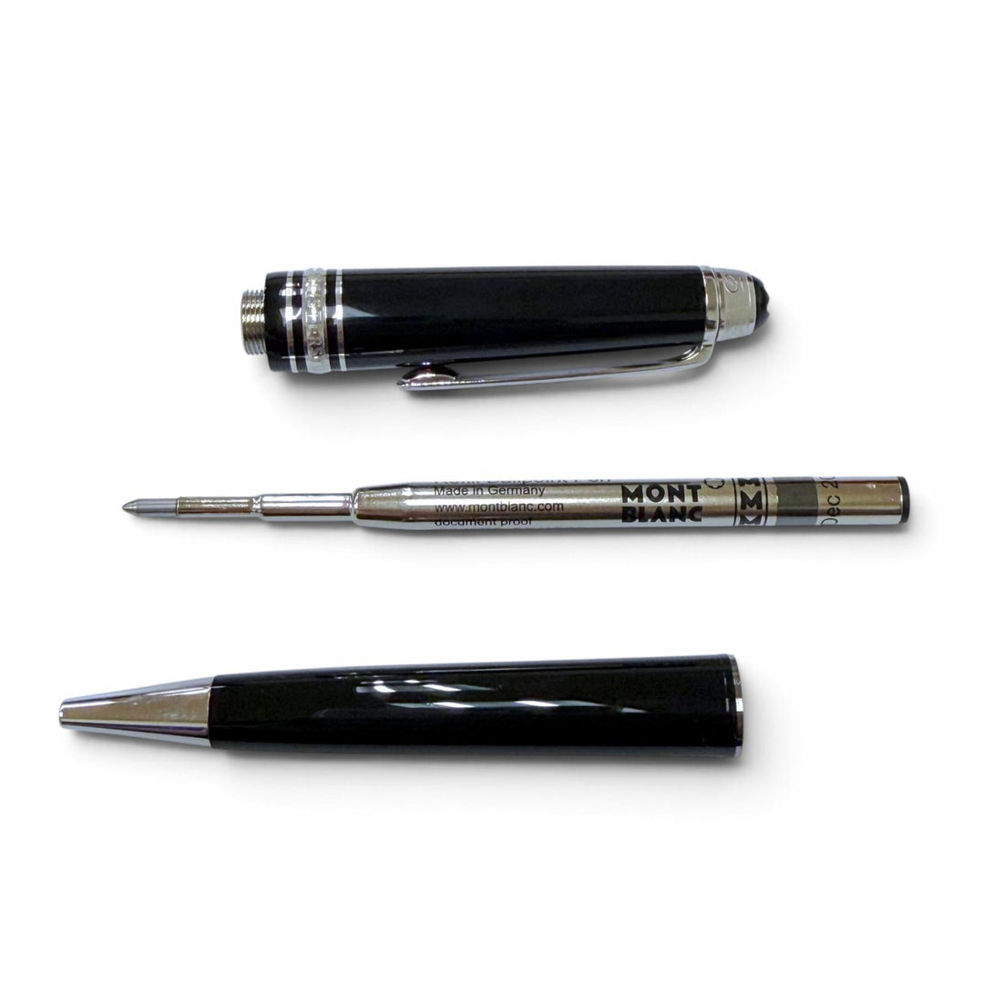 極美品▼MONTBLANC モンブラン マイスターシュテュック シグネチャー フォー グッド エディション 2013 1Pサファイア ボールペン 筆記◎