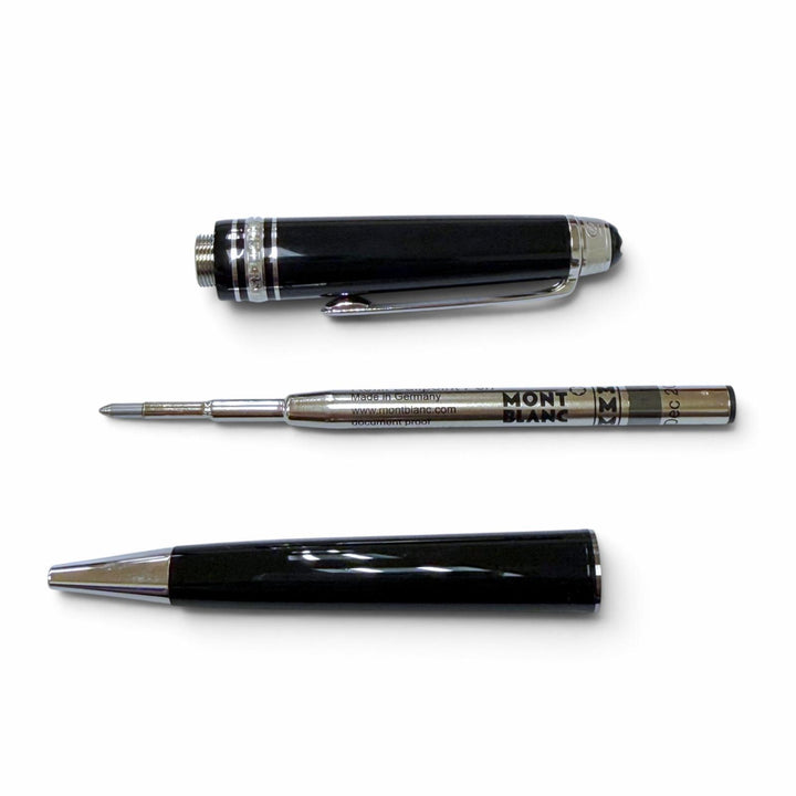 極美品▼MONTBLANC モンブラン マイスターシュテュック シグネチャー フォー グッド エディション 2013 1Pサファイア ボールペン 筆記◎