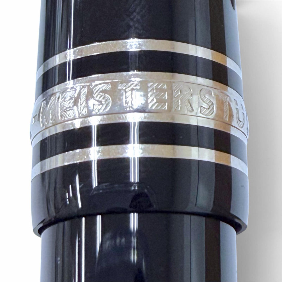 極美品▼MONTBLANC モンブラン マイスターシュテュック シグネチャー フォー グッド エディション 2013 1Pサファイア ボールペン 筆記◎