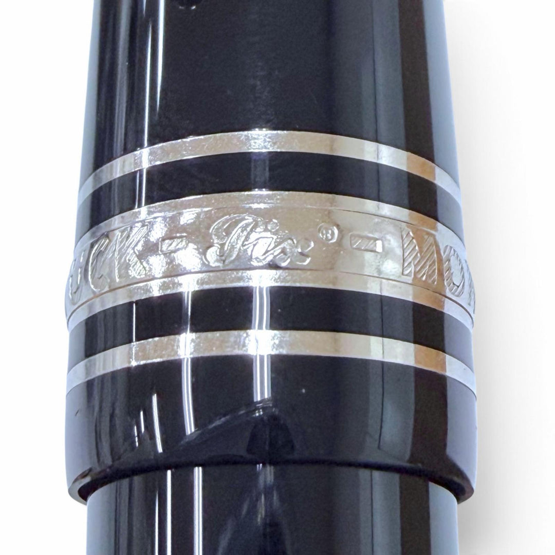 極美品▼MONTBLANC モンブラン マイスターシュテュック シグネチャー フォー グッド エディション 2013 1Pサファイア ボールペン 筆記◎