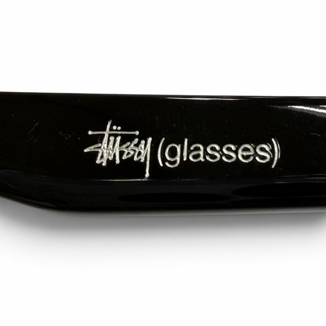 美品▼stussy Kotake Chobei Saku ステューシー 小竹長兵衛 ALAN セルロイド 手造り グラデーションレンズ アイウェア サングラス 度入り