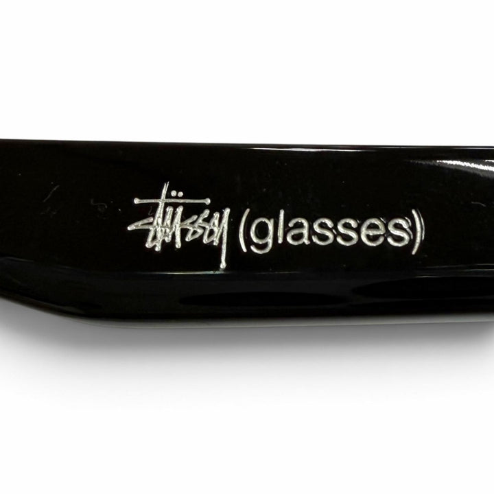 美品▼stussy Kotake Chobei Saku ステューシー 小竹長兵衛 ALAN セルロイド 手造り グラデーションレンズ アイウェア サングラス 度入り