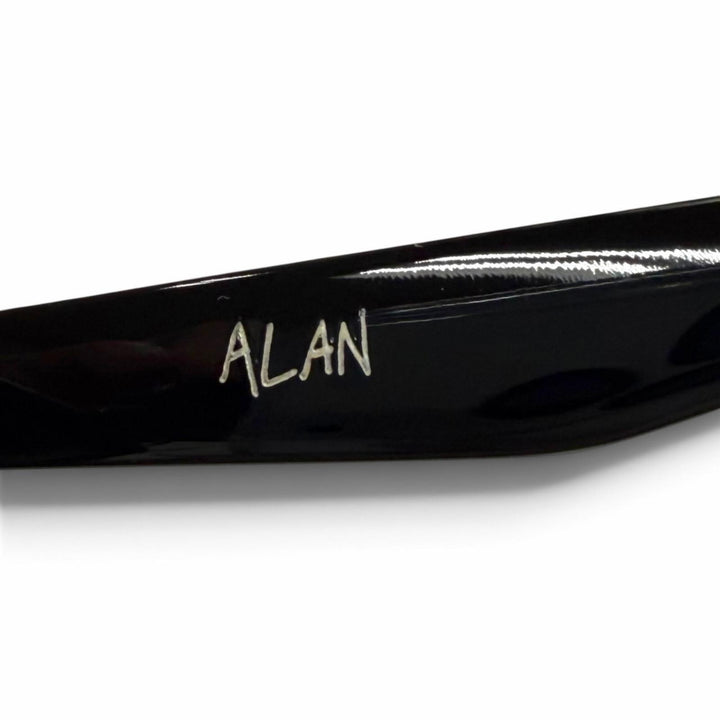 美品▼stussy Kotake Chobei Saku ステューシー 小竹長兵衛 ALAN セルロイド 手造り グラデーションレンズ アイウェア サングラス 度入り
