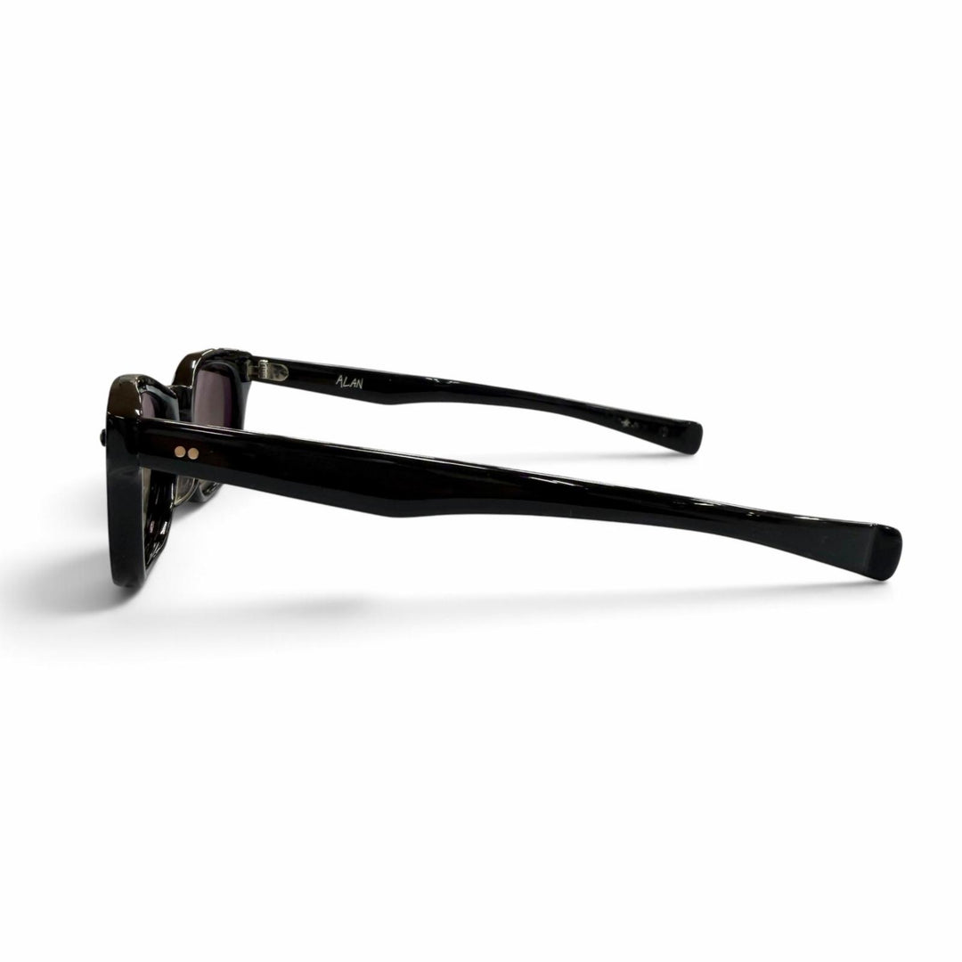 美品▼stussy Kotake Chobei Saku ステューシー 小竹長兵衛 ALAN セルロイド 手造り グラデーションレンズ アイウェア サングラス 度入り