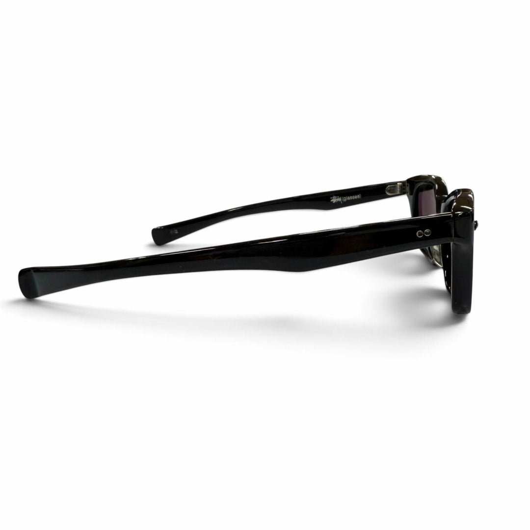 美品▼stussy Kotake Chobei Saku ステューシー 小竹長兵衛 ALAN セルロイド 手造り グラデーションレンズ アイウェア サングラス 度入り
