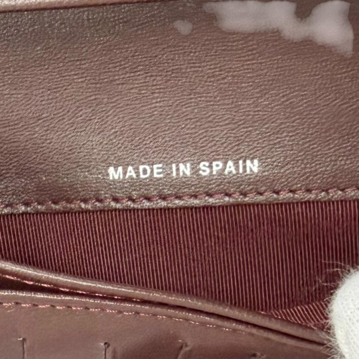 美品△CHANEL シャネル A31509 ラムスキン ココマーク マトラッセ タイムレスクラシック ロング フラップ ウォレット 長財布 ブラック
