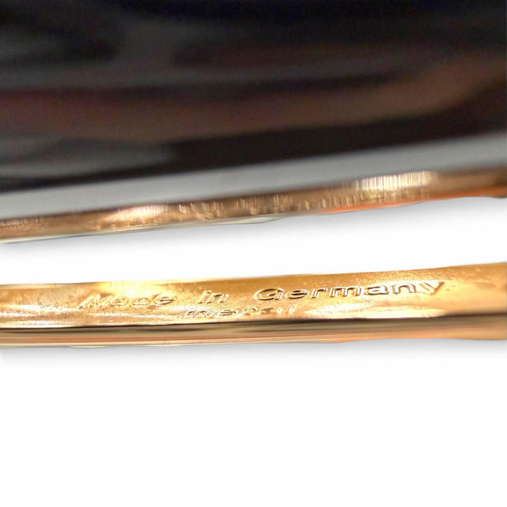 極美品▼MONTBLANC モンブラン マイスターシュテュック 149 ペン先18K Fニブ ホワイトスター 万年筆 ブラック ローズゴールド ドイツ製