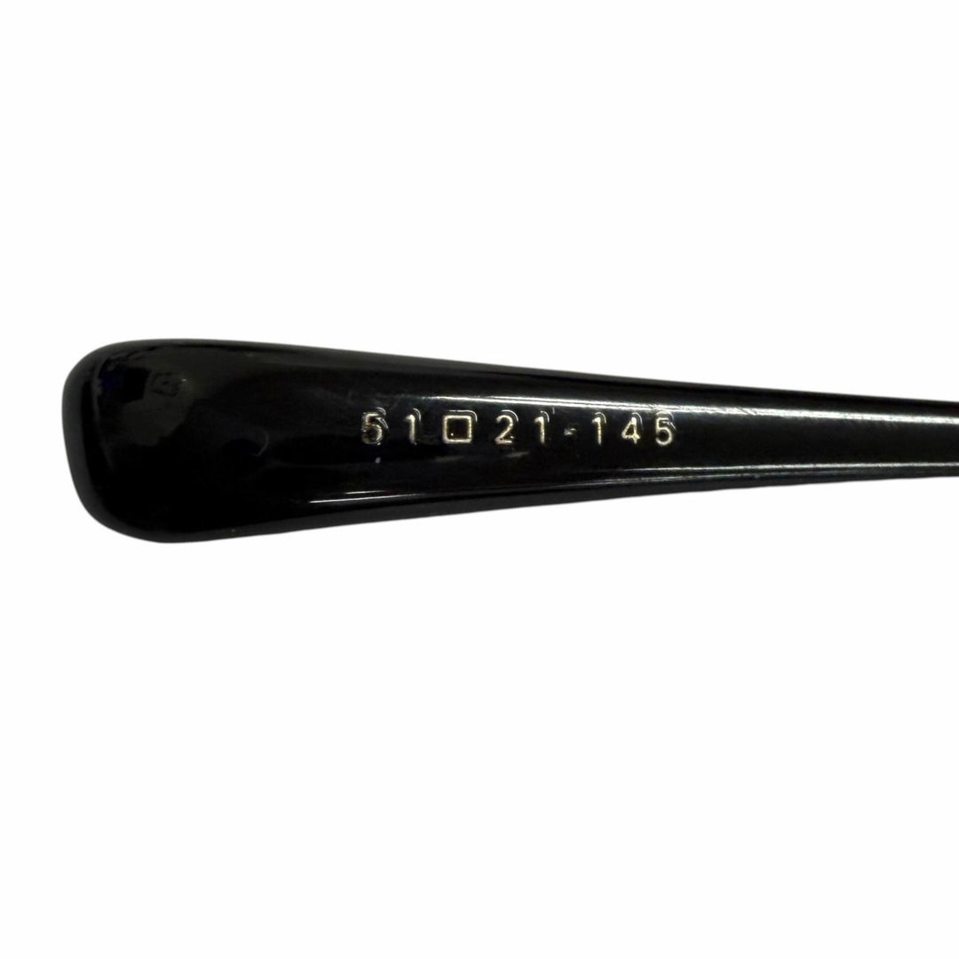 極美品□DITA ディータ DTX424-A-01 サーモントブロー ハーフリム サングラス マットグレー ゴールド 51□21-145 日本製 定価103400円