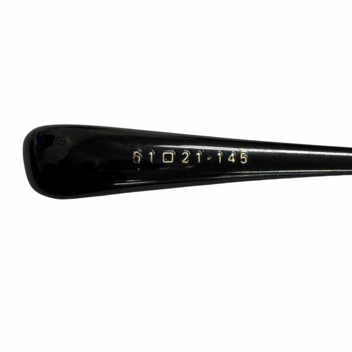 極美品□DITA ディータ DTX424-A-01 サーモントブロー ハーフリム サングラス マットグレー ゴールド 51□21-145 日本製 定価103400円
