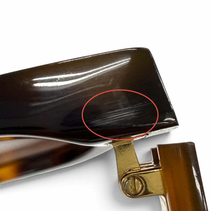 良品★LOUIS VUITTON ルイヴィトン Z1524E サングラス マイ モノグラム スクエア メンズOK ブラウン（マーブル） 54□17 143 イタリア製