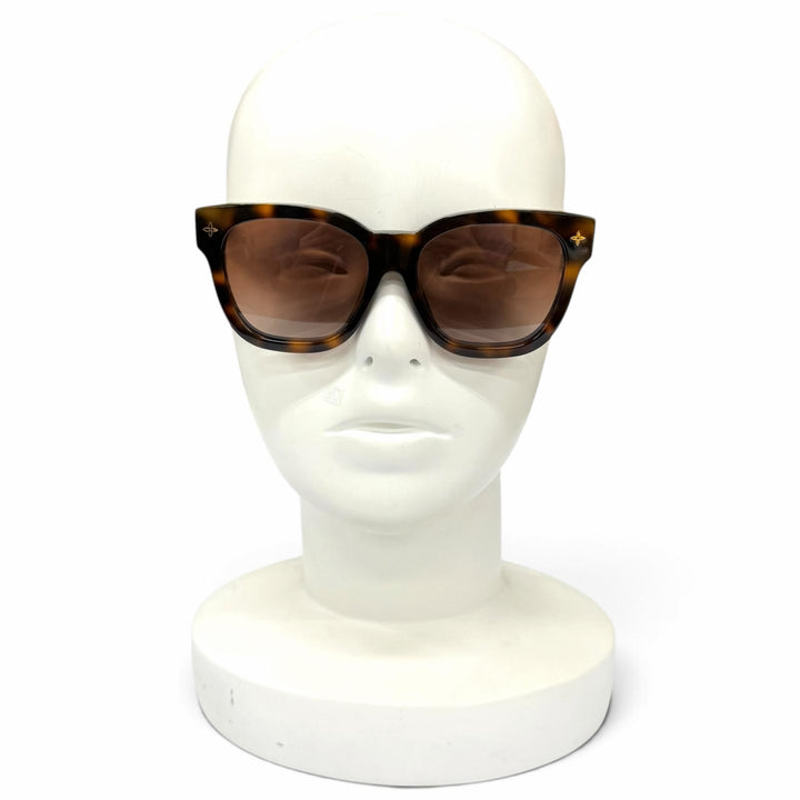 良品★LOUIS VUITTON ルイヴィトン Z1524E サングラス マイ モノグラム スクエア メンズOK ブラウン（マーブル） 54□17 143 イタリア製