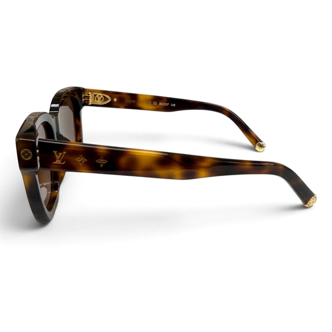 良品★LOUIS VUITTON ルイヴィトン Z1524E サングラス マイ モノグラム スクエア メンズOK ブラウン（マーブル） 54□17 143 イタリア製
