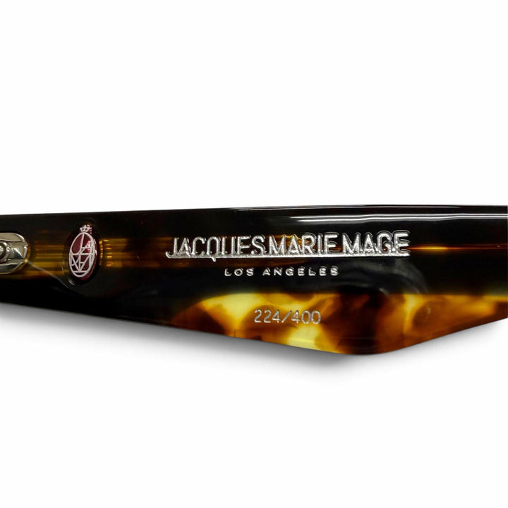 極美品▼JACQUESMARIEMAGE ジャックマリーマージュ JMMAV-11A AVA col.Noir 11 世界400本限定 224/400 グラデーションレンズ サングラス