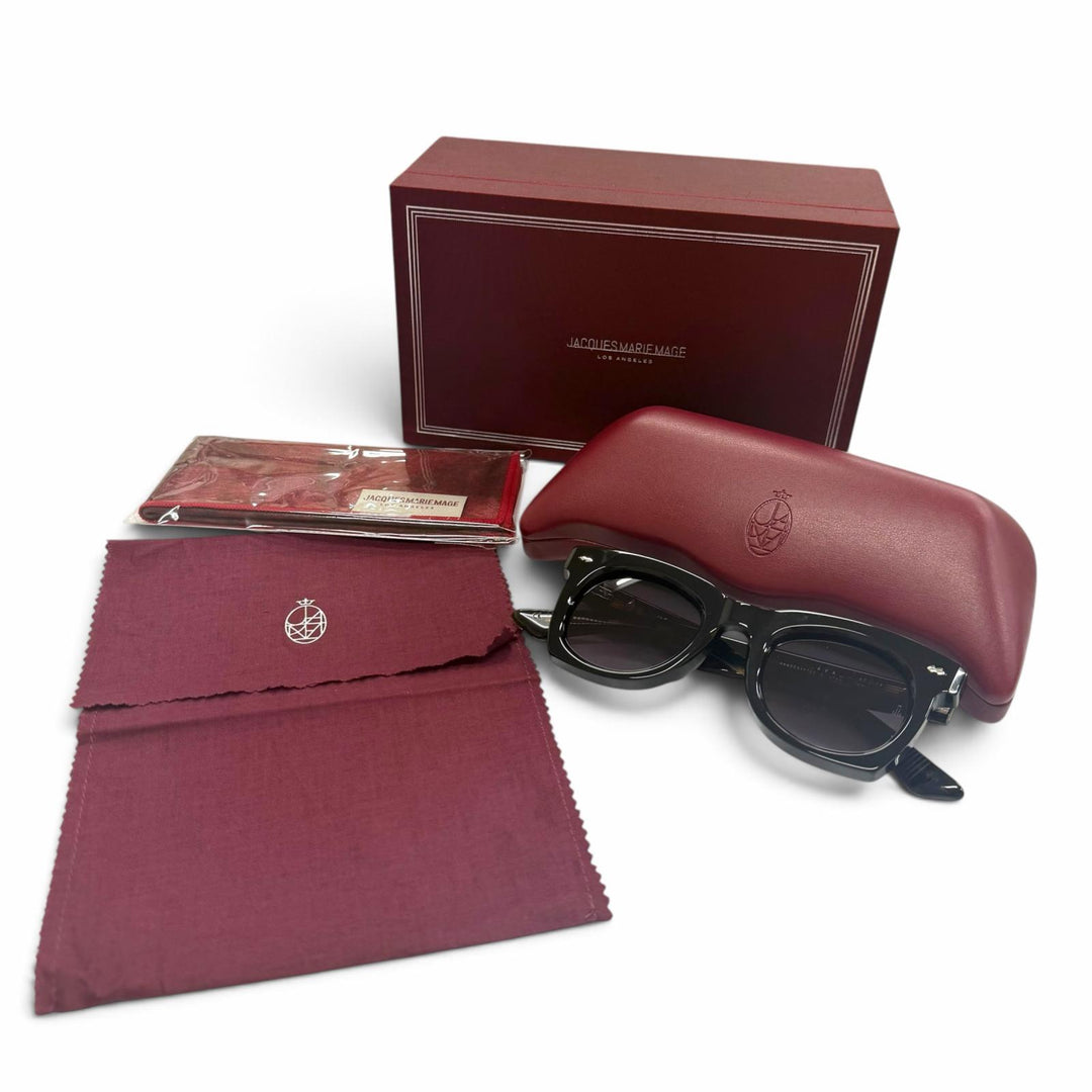 極美品▼JACQUESMARIEMAGE ジャックマリーマージュ JMMAV-11A AVA col.Noir 11 世界400本限定 224/400 グラデーションレンズ サングラス