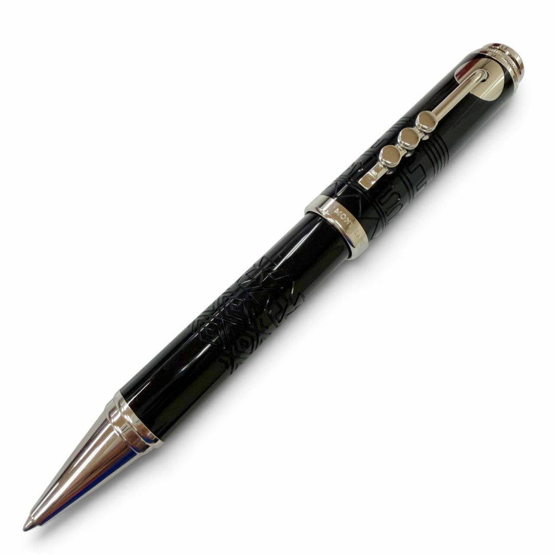 極美品▼MONTBLANC モンブラン グレートキャラクターズ スペシャルエディション マイルス デイヴィス 2016年特別生産 ボールペン 筆記◎